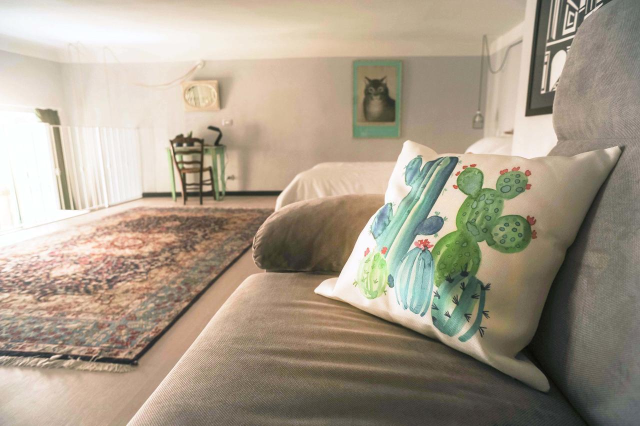 Trebbi Loft Apartment เจนัว ภายนอก รูปภาพ