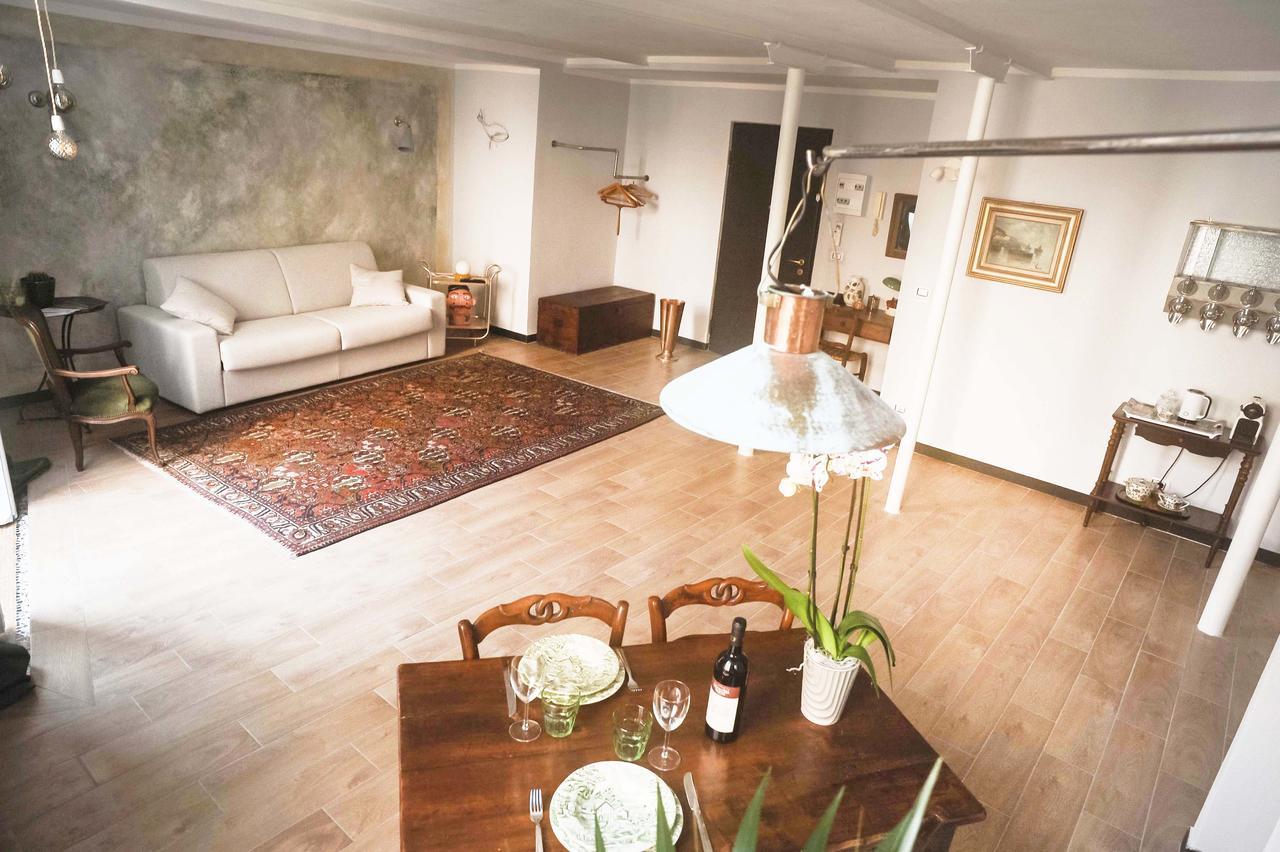 Trebbi Loft Apartment เจนัว ภายนอก รูปภาพ