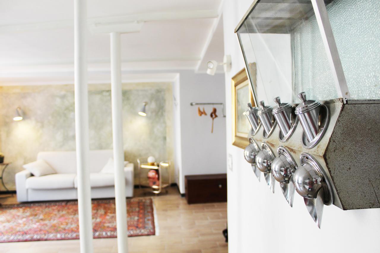 Trebbi Loft Apartment เจนัว ภายนอก รูปภาพ