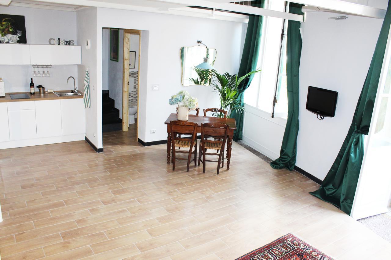 Trebbi Loft Apartment เจนัว ภายนอก รูปภาพ