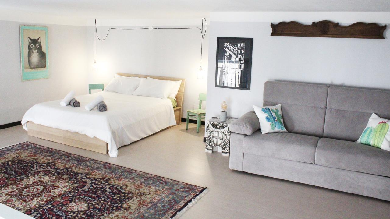 Trebbi Loft Apartment เจนัว ภายนอก รูปภาพ