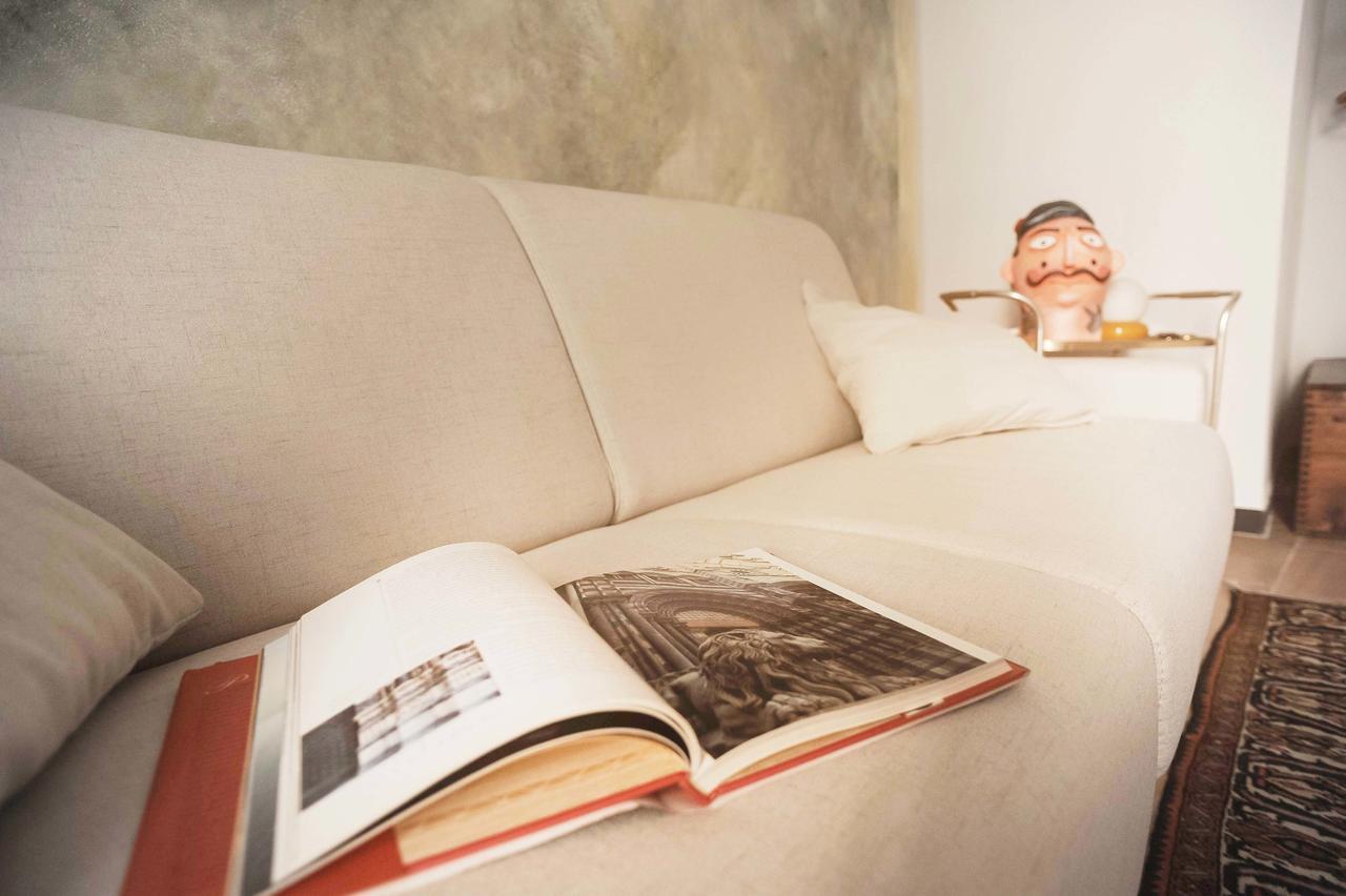Trebbi Loft Apartment เจนัว ภายนอก รูปภาพ